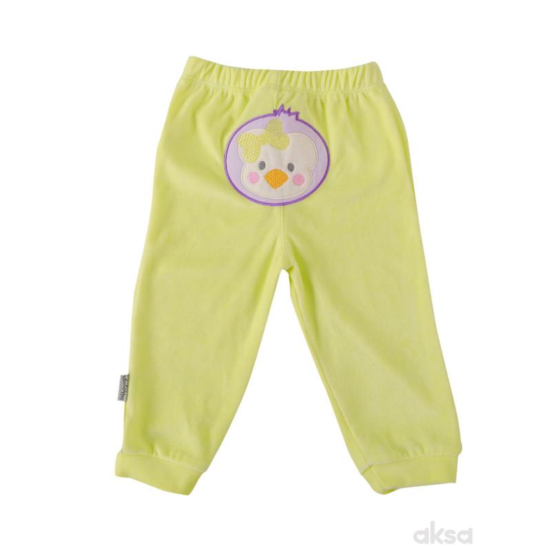 Lill&Pippo baby pantalone,djevojčice,pliš