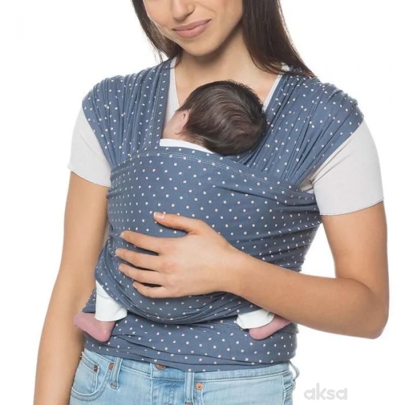 Ergobaby marama Aura, coral dots