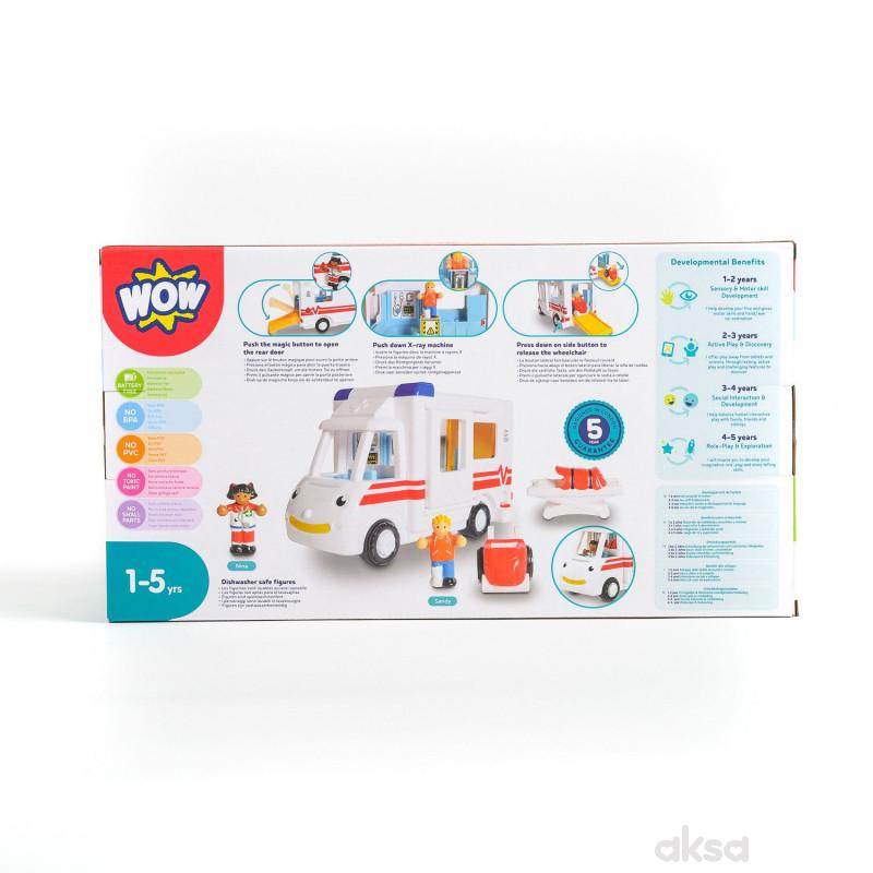 Wow igračka ambulantna autoRobins Medical Rescue