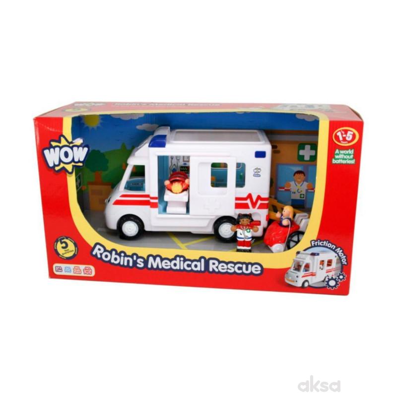 Wow igračka ambulantna autoRobins Medical Rescue