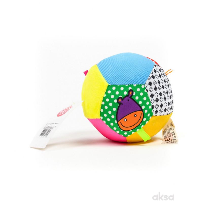 Biba Toys plišana lopta
