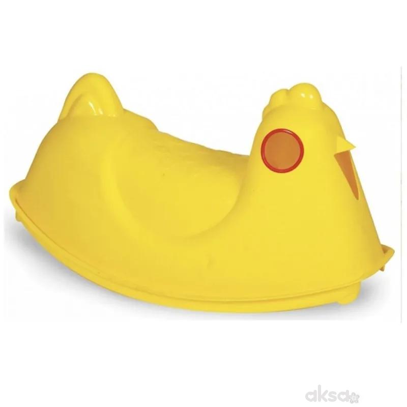 Plastična klackalica pile 78x40x42 cm