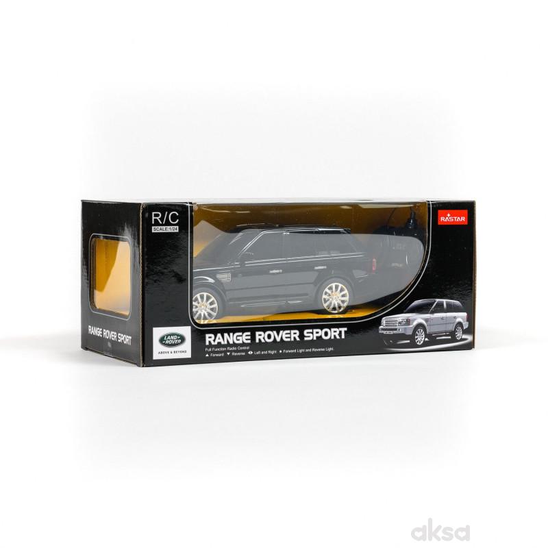 Rastar RC auto Range Rover Sport 1:24-crn,siv