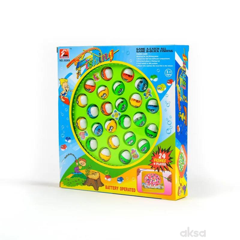 HK Mini igračka set za pecanje, YY051773