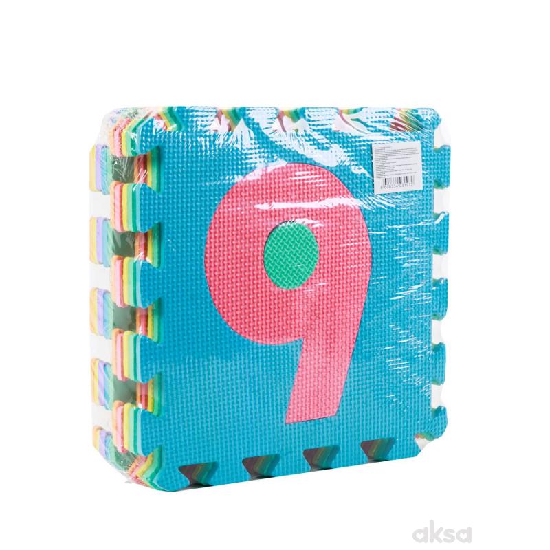 Hk Mini Podne Puzzle Brojevi 10kom A Aksa Bih