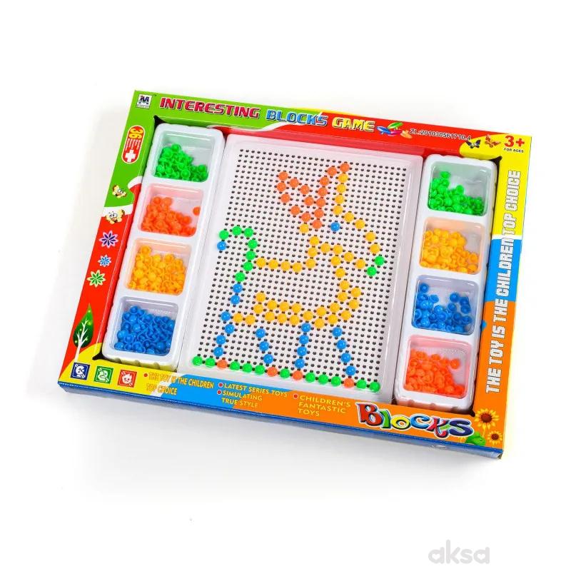 HK Mini igračka bockalice, životinje, YY583608