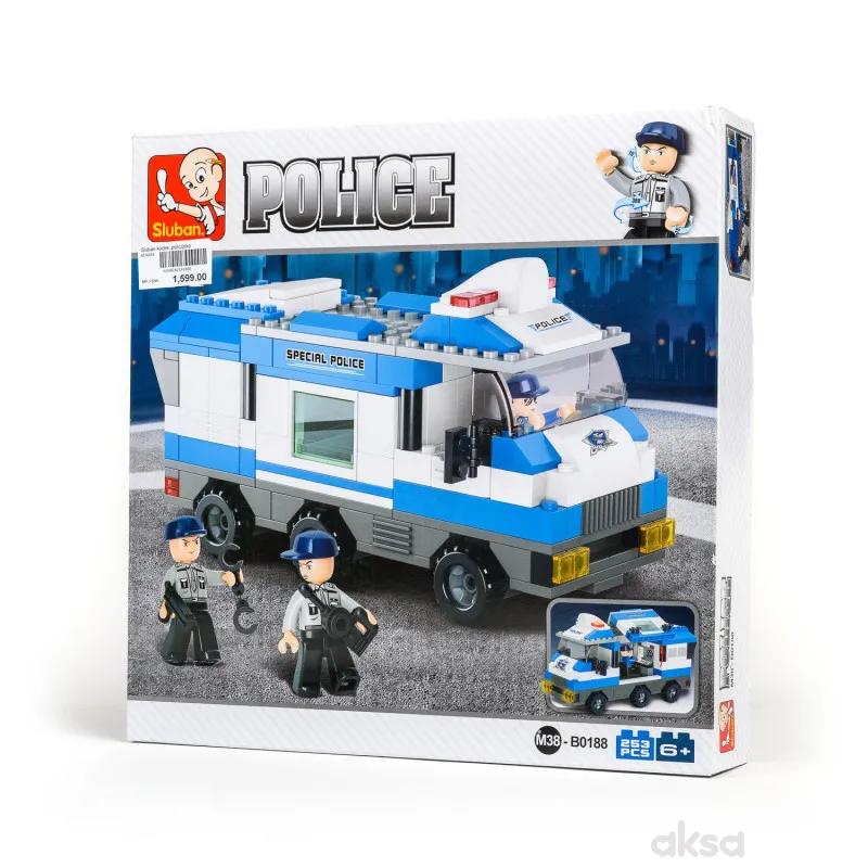 Sluban kocke, policijsko komandno vozilo, 253 kom