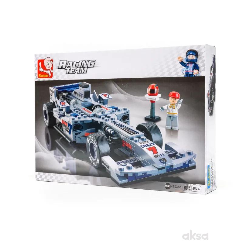 Sluban kocke, formula srebrna strijela, 257 kom