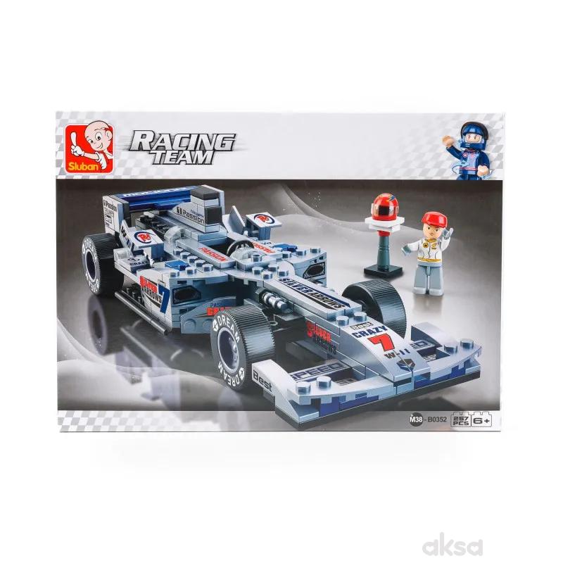 Sluban kocke, formula srebrna strijela, 257 kom