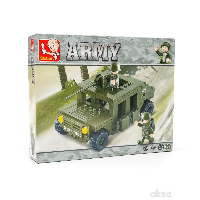 Sluban kocke vojnički Hamer 175 kom