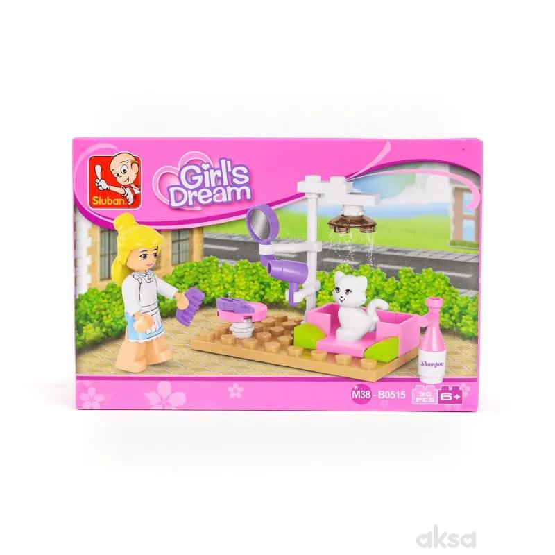 Sluban kocke, salon za ljubimce, 36 kom