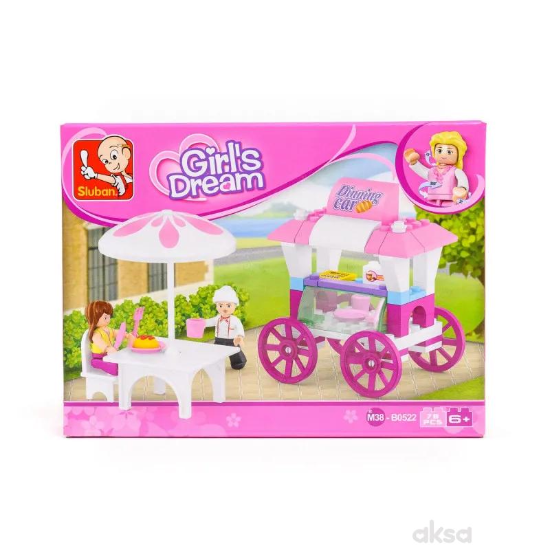 Sluban kocke, brza hrana, 78 kom