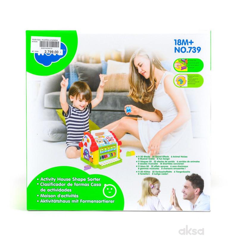 Huile toys, muzička umetaljka sa životinjama