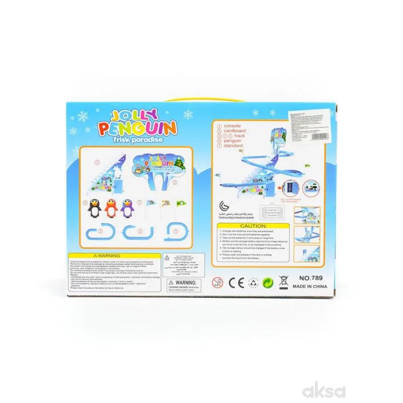 Qunsheng Toys, igračka razigrani pingvin