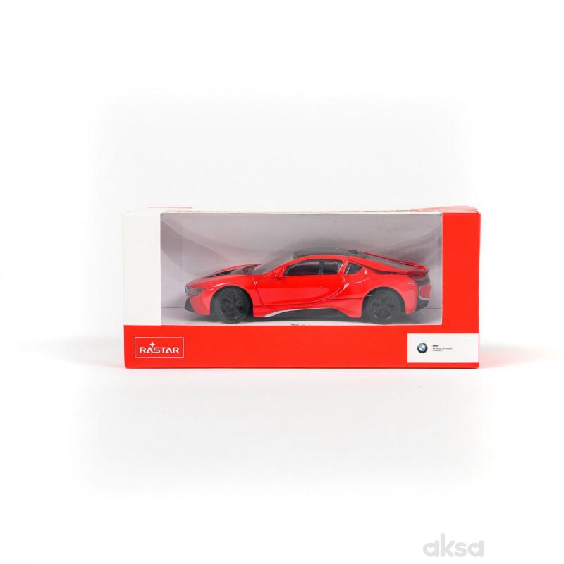 Rastar automobil BMW i8 1:43
