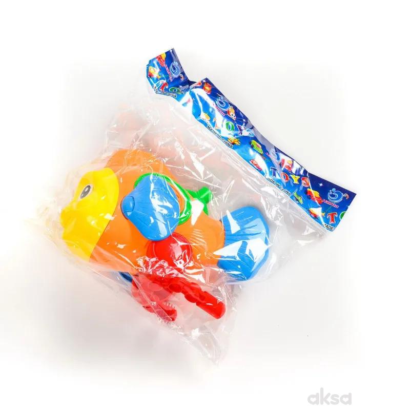 Hk Mini igračka guralica riba