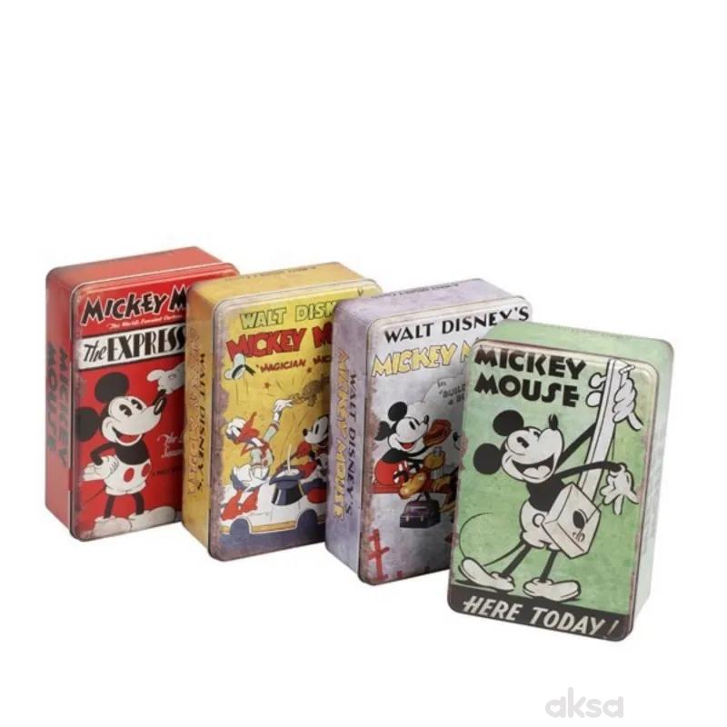 Kutija Mickey Disney 20x13x6,7cm 33899 