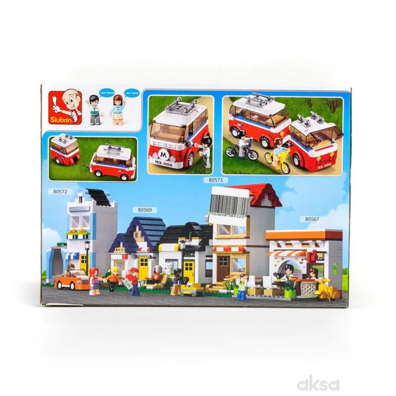 Sluban kocke, kamper, 324 kom