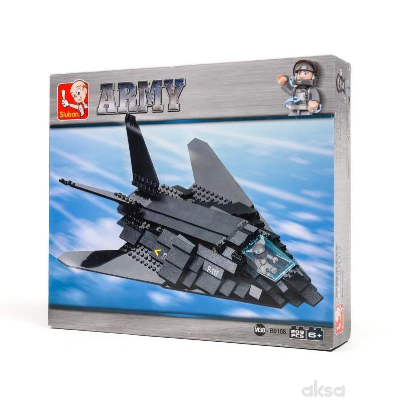 Sluban kocke, nevidljivi bombarder, 209kom