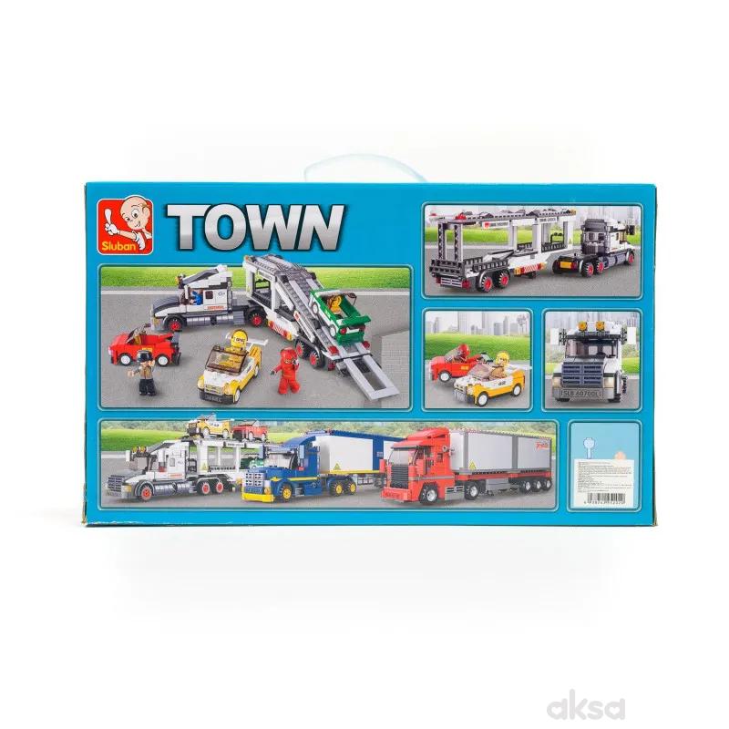 Sluban kocke, kamion transporter, 638 kom