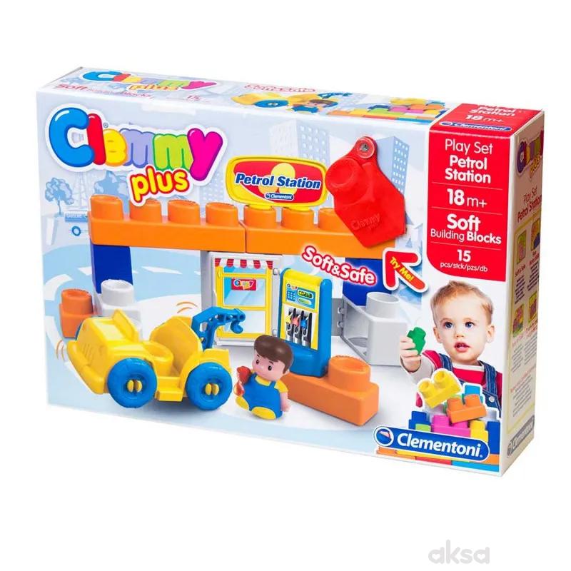 Clemmy plus kocke benzinska pumpa