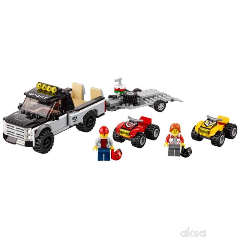 Lego city atv race team