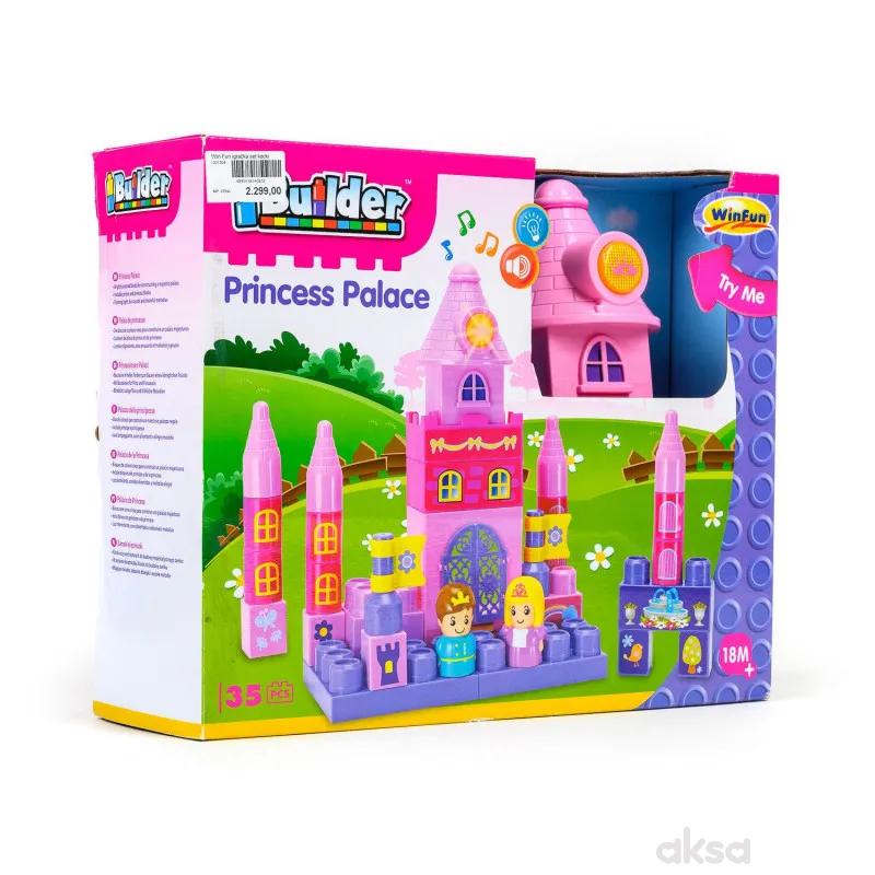 Win Fun igračka set kocki Palata - 35 kom
