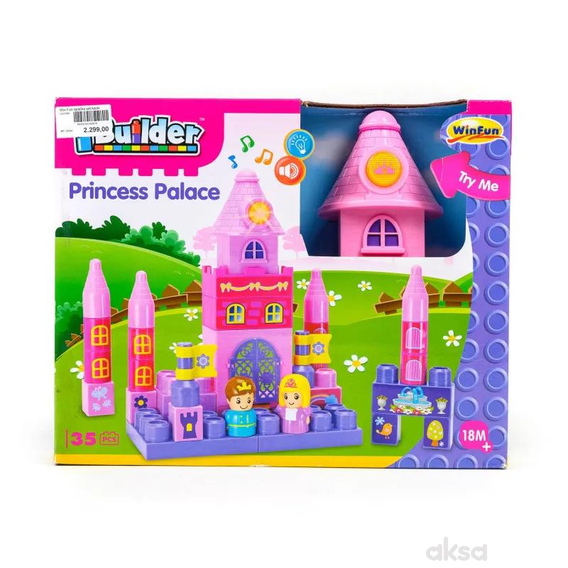 Win Fun igračka set kocki Palata - 35 kom