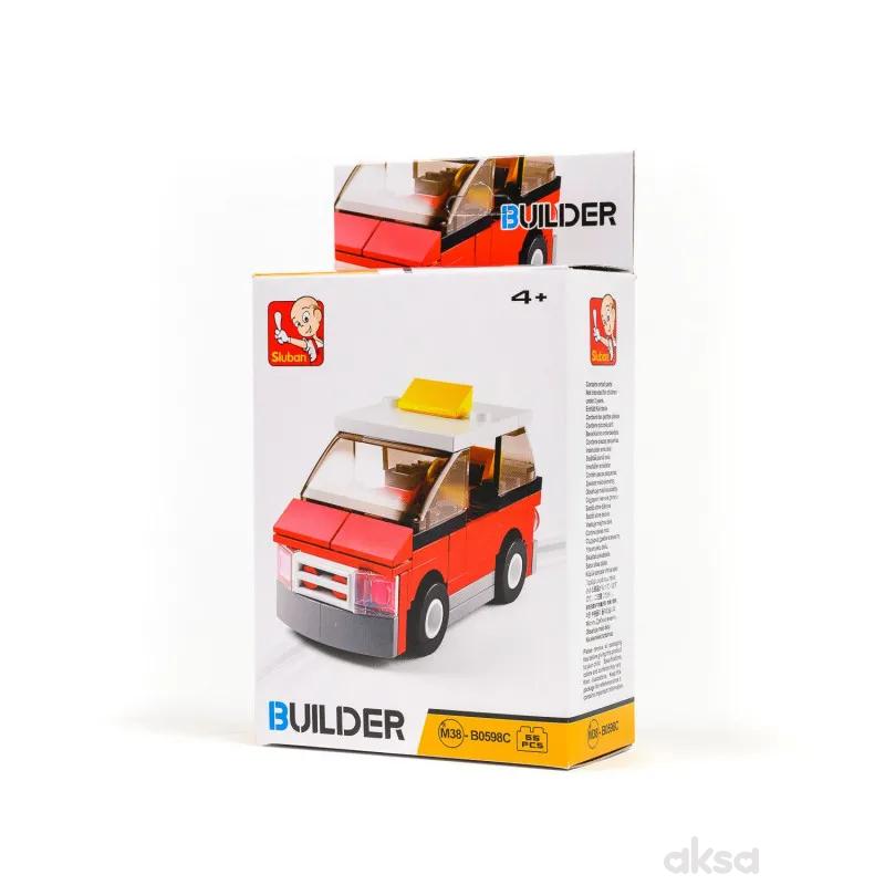 Sluban kocke, taxi, 55 kom