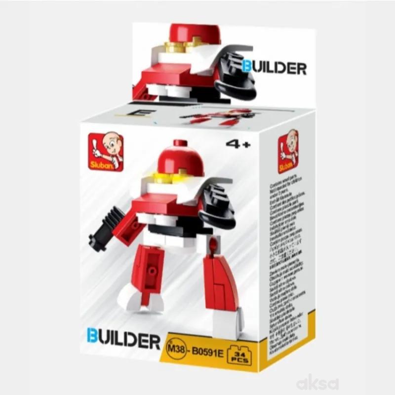 Sluban kocke, robot, 30 kom