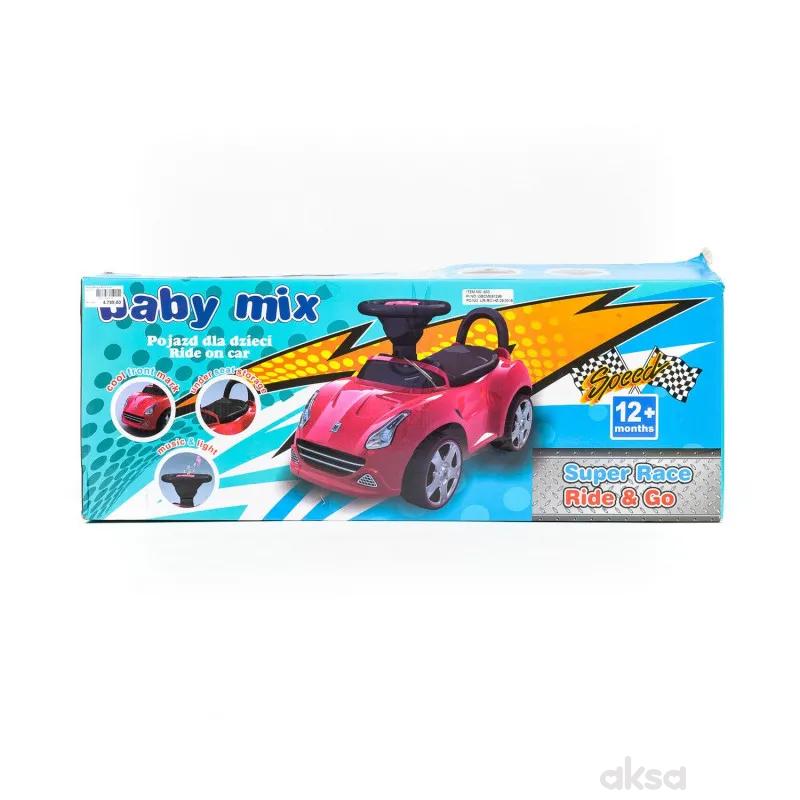 Baby Mix guralica autić - crvena 