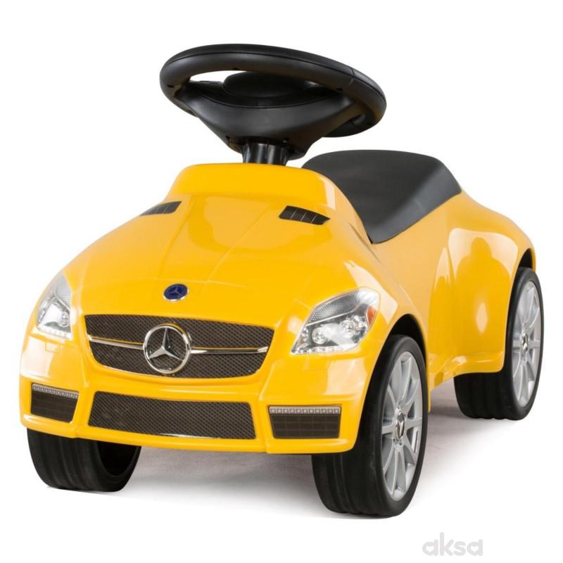 Rastar guralica Mercedes SLK 55 - žut, crv, bijel