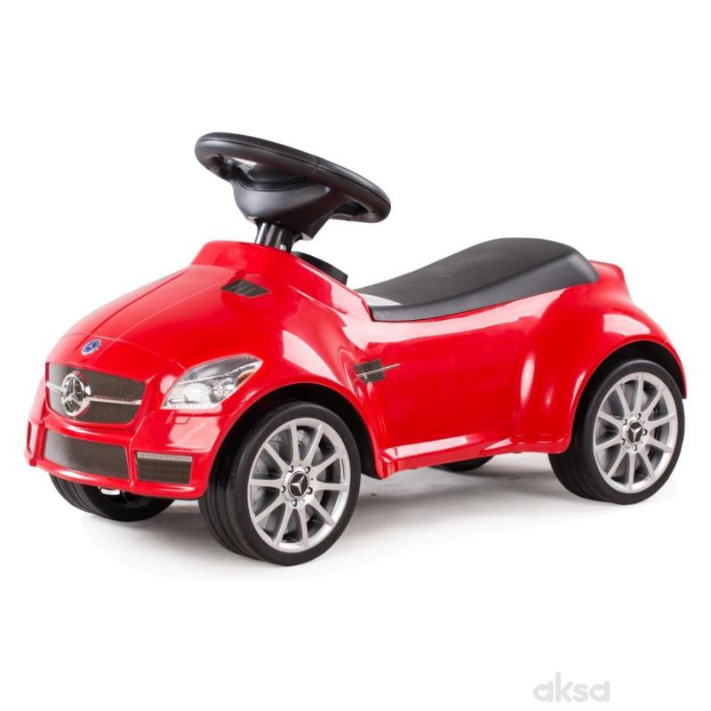 Rastar guralica Mercedes SLK 55 - žut, crv, bijel