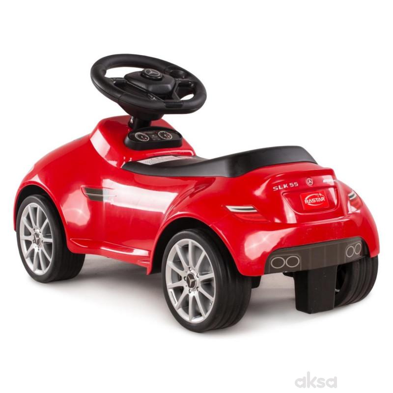 Rastar guralica Mercedes SLK 55 - žut, crv, bijel