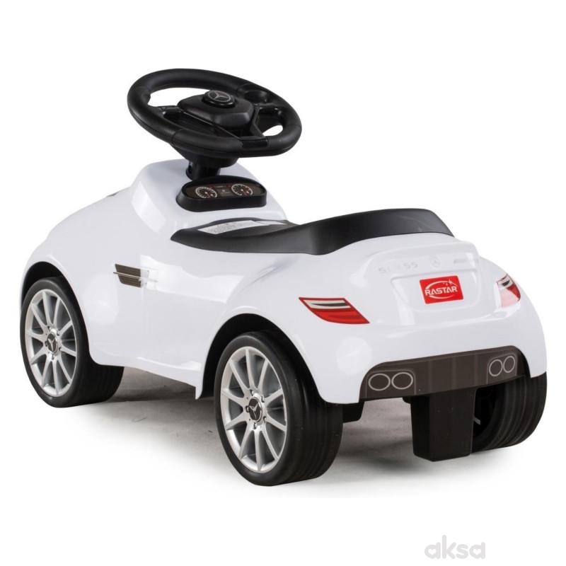 Rastar guralica Mercedes SLK 55 - žut, crv, bijel