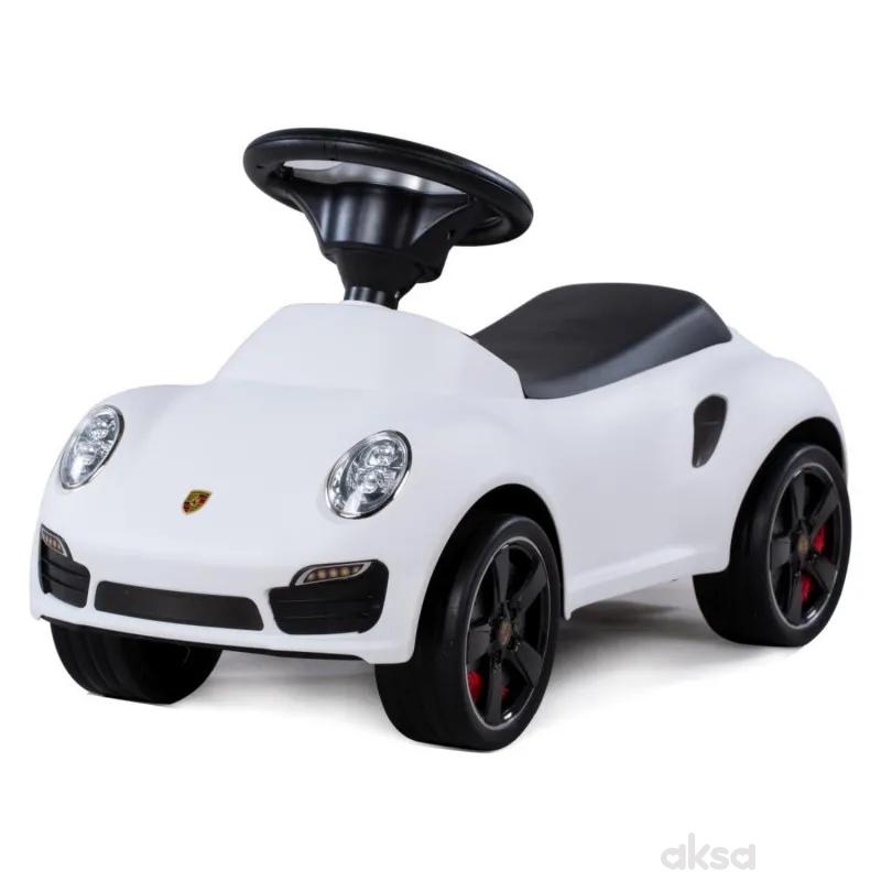 Rastar guralica Porsche - žuta, crvena, bijela