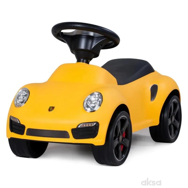 Rastar guralica Porsche - žuta, crvena, bijela