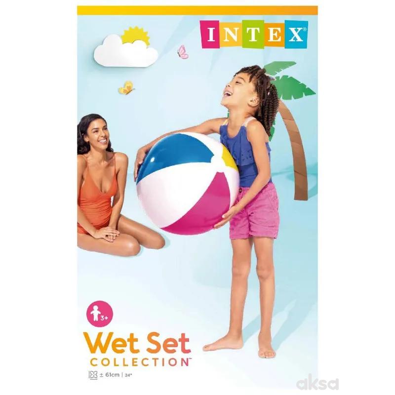Intex lopta za plažu dimenzije 61cm