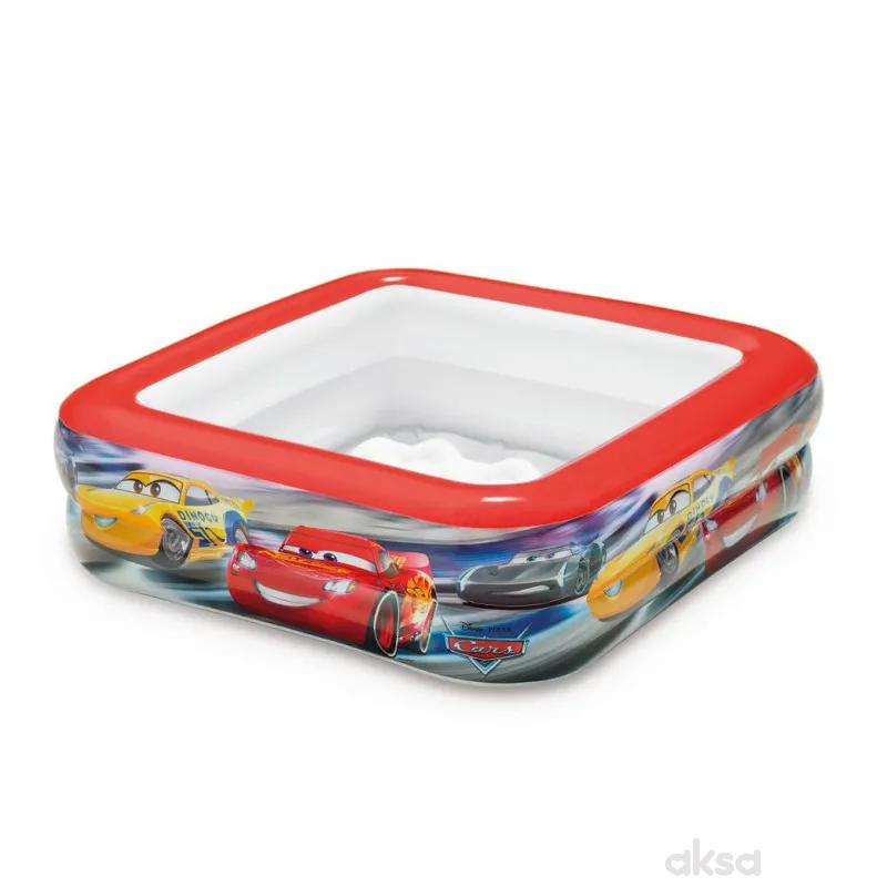 Intex bazen na napuhavanje Cars Play box, 1-3