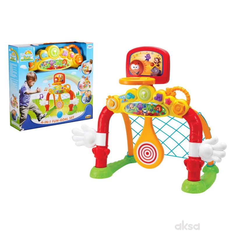 Win Fun igračka Set za fudbal