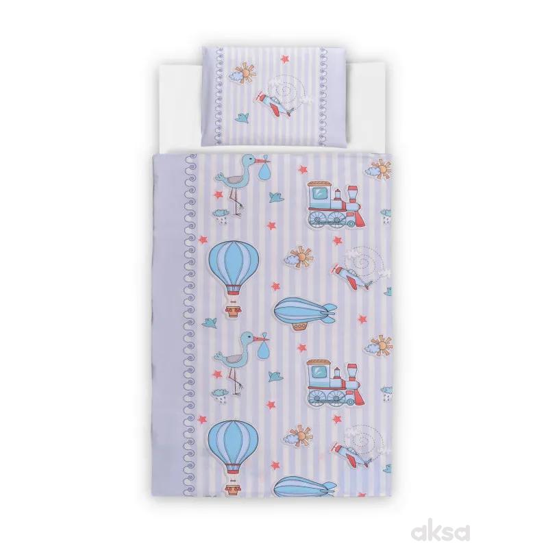 Baby Textil posteljina Rode 3/1,80x120CM