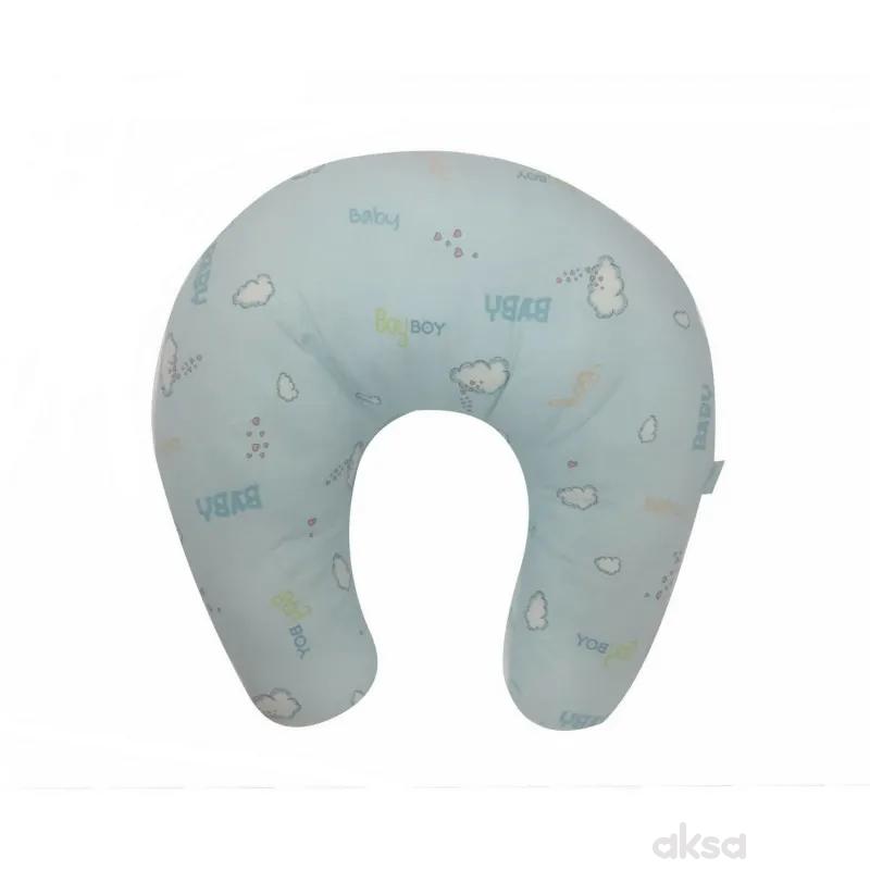 Baby Textil jastuk za mame Plavi zeko