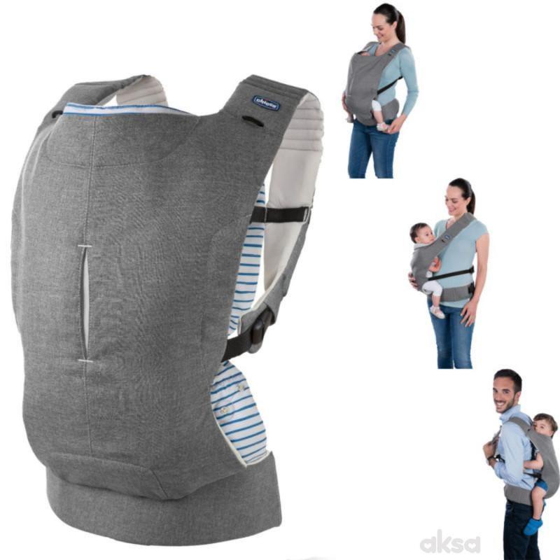 Chicco kengur nosiljka Myamaki Complete grey