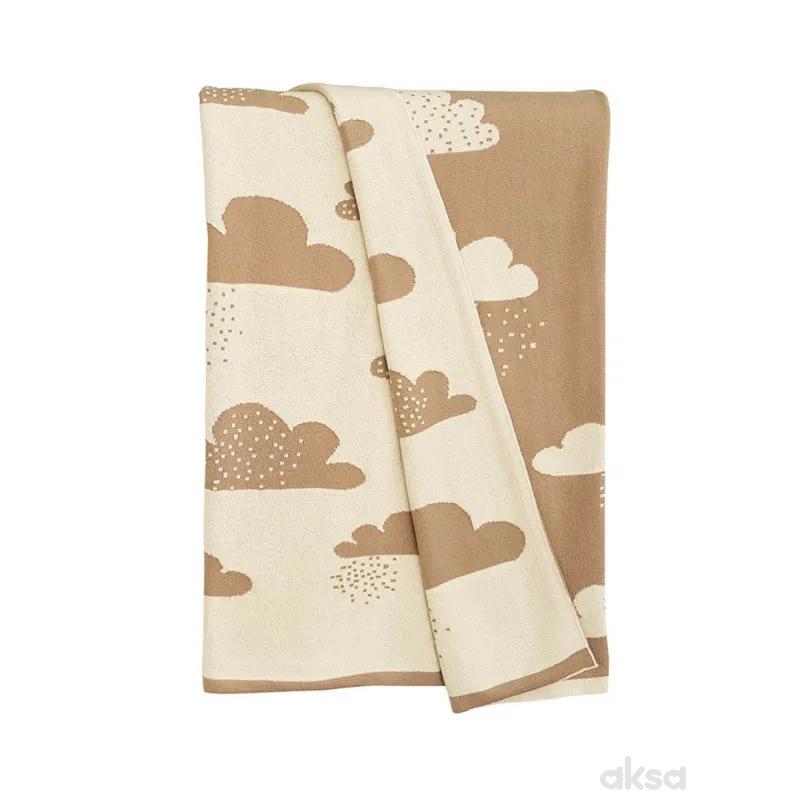 Baby Textil deka LUX -OBLAK,80x100CM