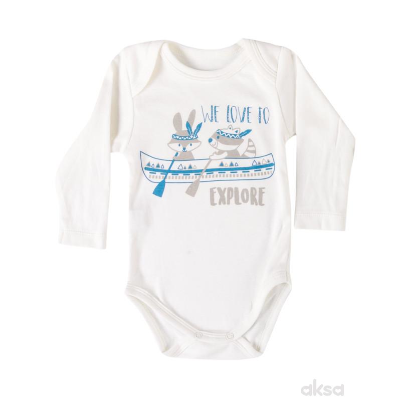 Lillo&Pippo baby komplet(3 dijela),dječaci
