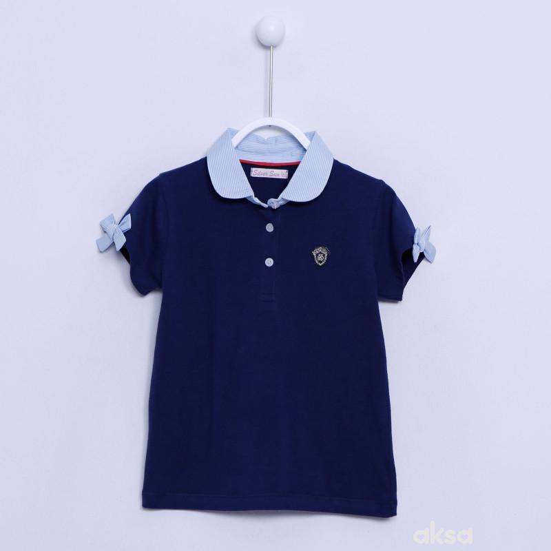 SilverSun polo majica,devojčice 2-92