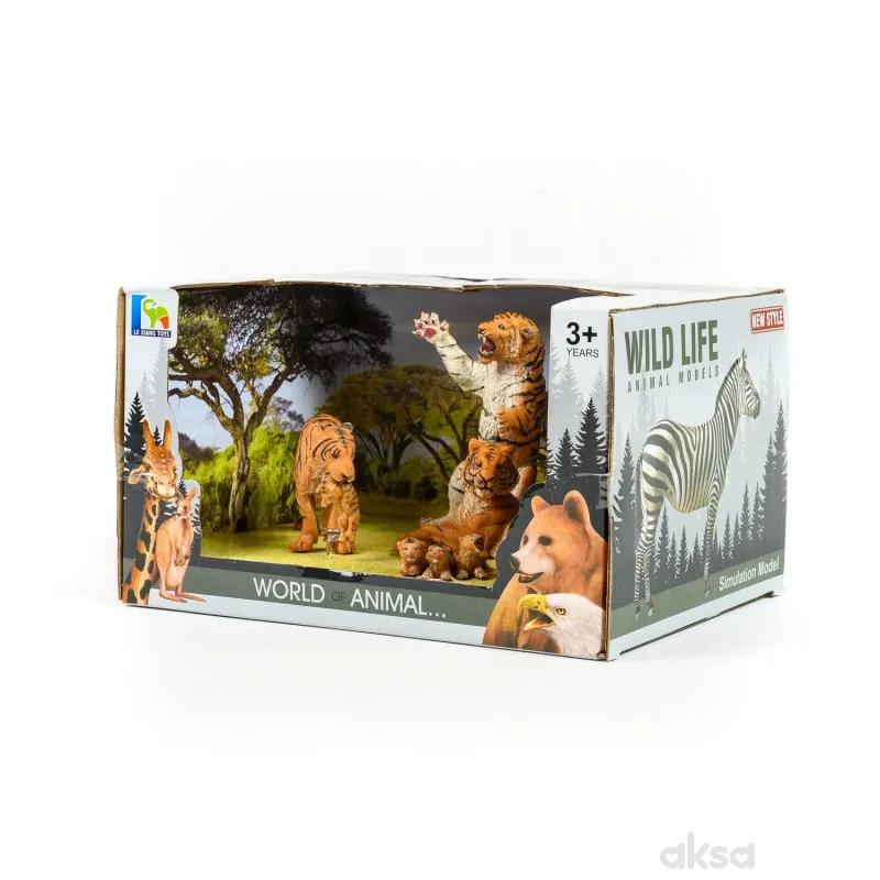 Qunsheng Toys, igračka tigar set