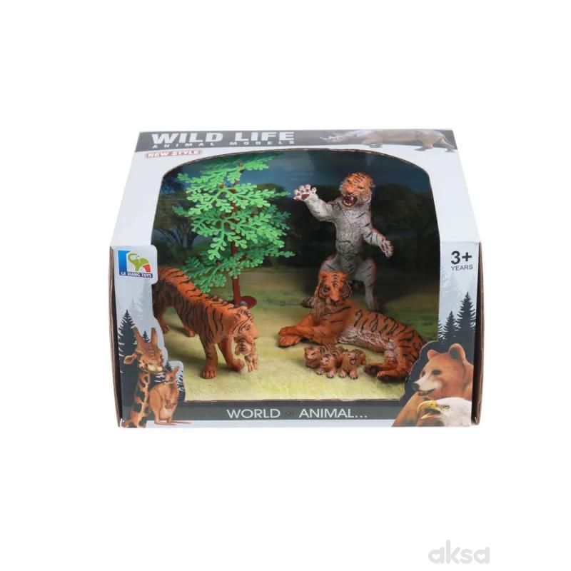 Qunsheng Toys, igračka tigar set