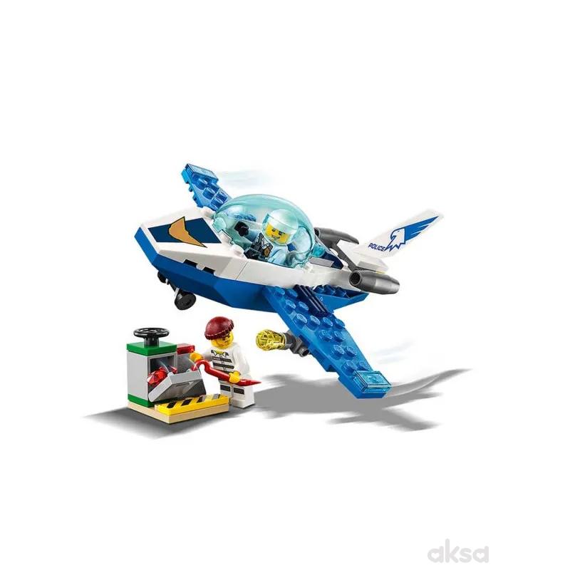 Lego City Sky Police Jet Patrol
