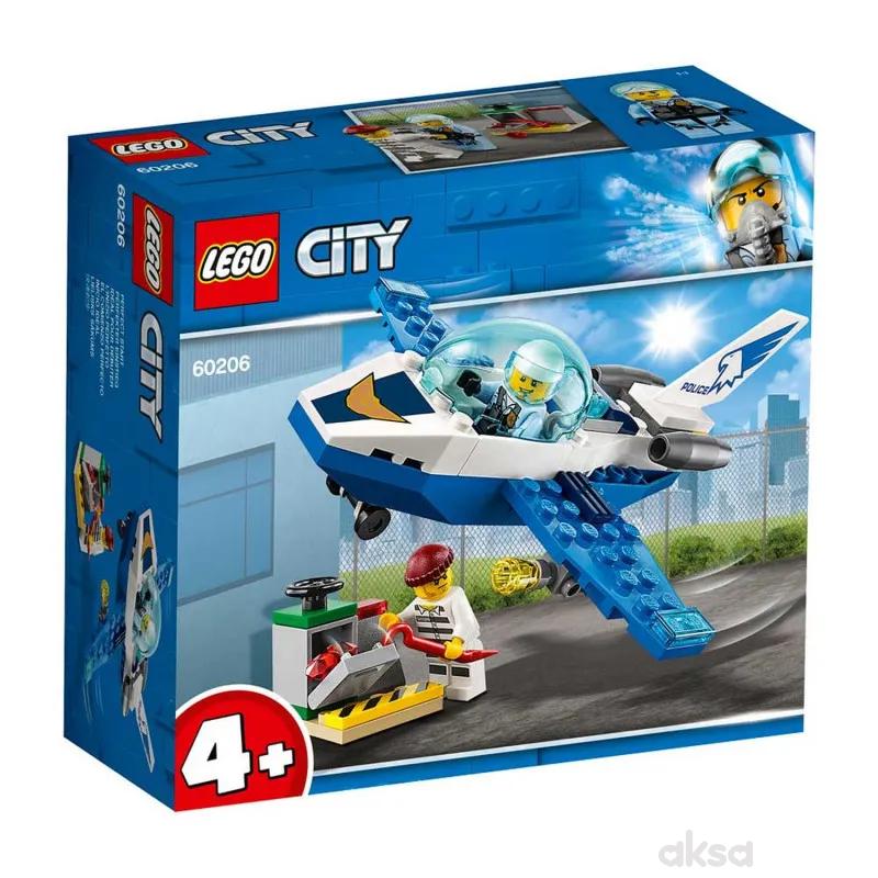 Lego City Sky Police Jet Patrol